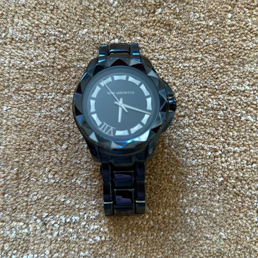 Karl Lagerfeld Ceramic watch